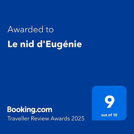 Le Nid D'Eugenie Villa Blaudeix Luaran gambar