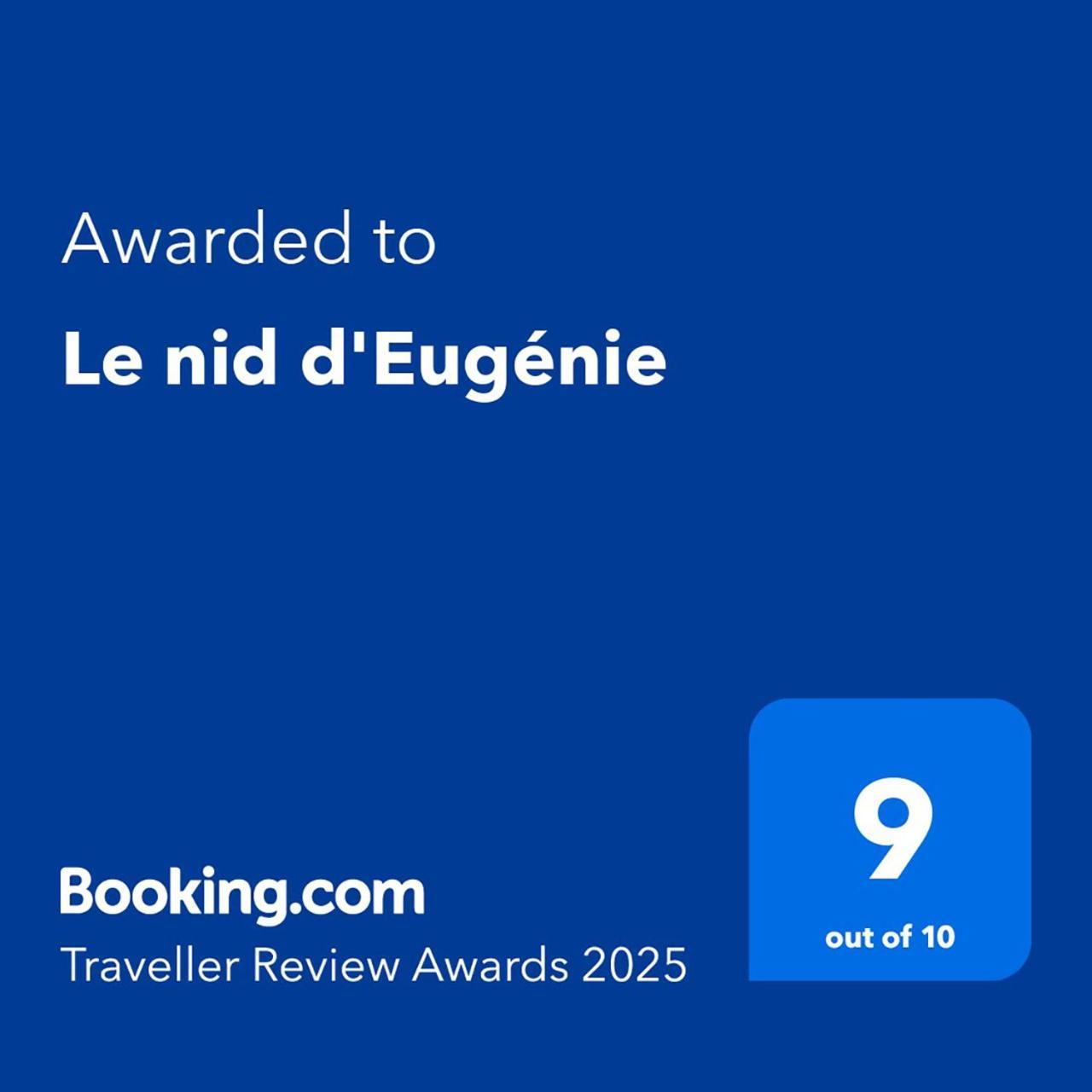 Le Nid D'Eugenie Villa Blaudeix Luaran gambar